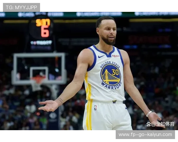 库里回撤一步，金州勇士再次拉开比分